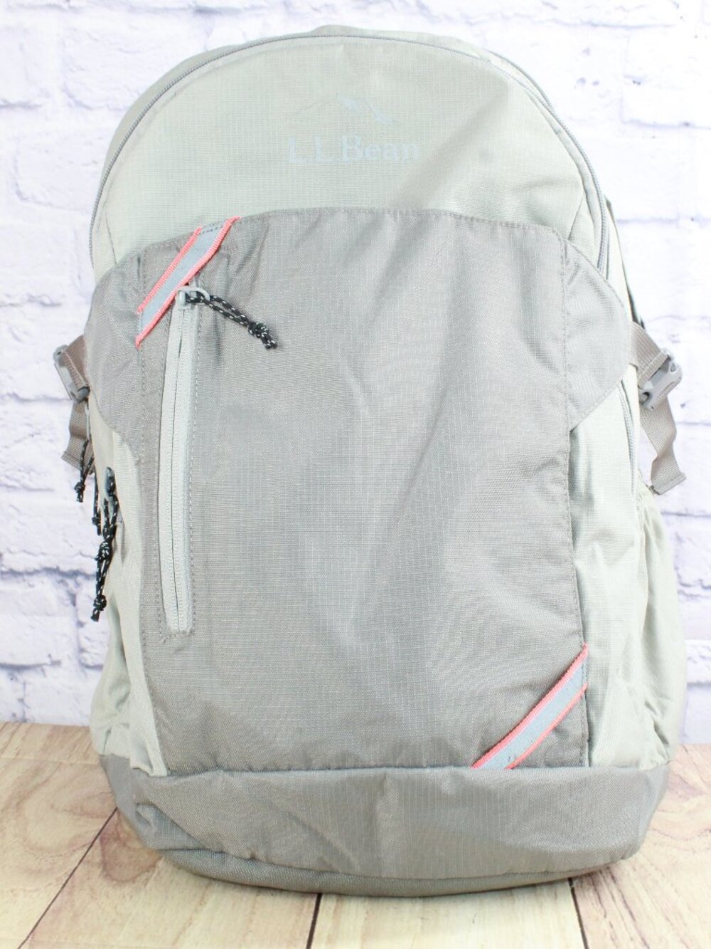 READ–LL Bean Unisex Adult Comfort Carry Portable Locker Pack 42L Backpack Hiking